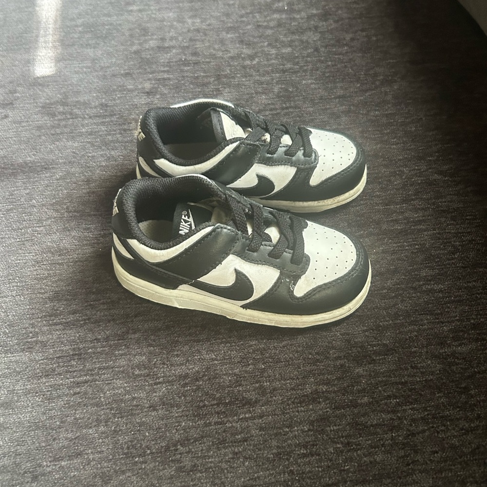 Nike Black and White Panda Dunks